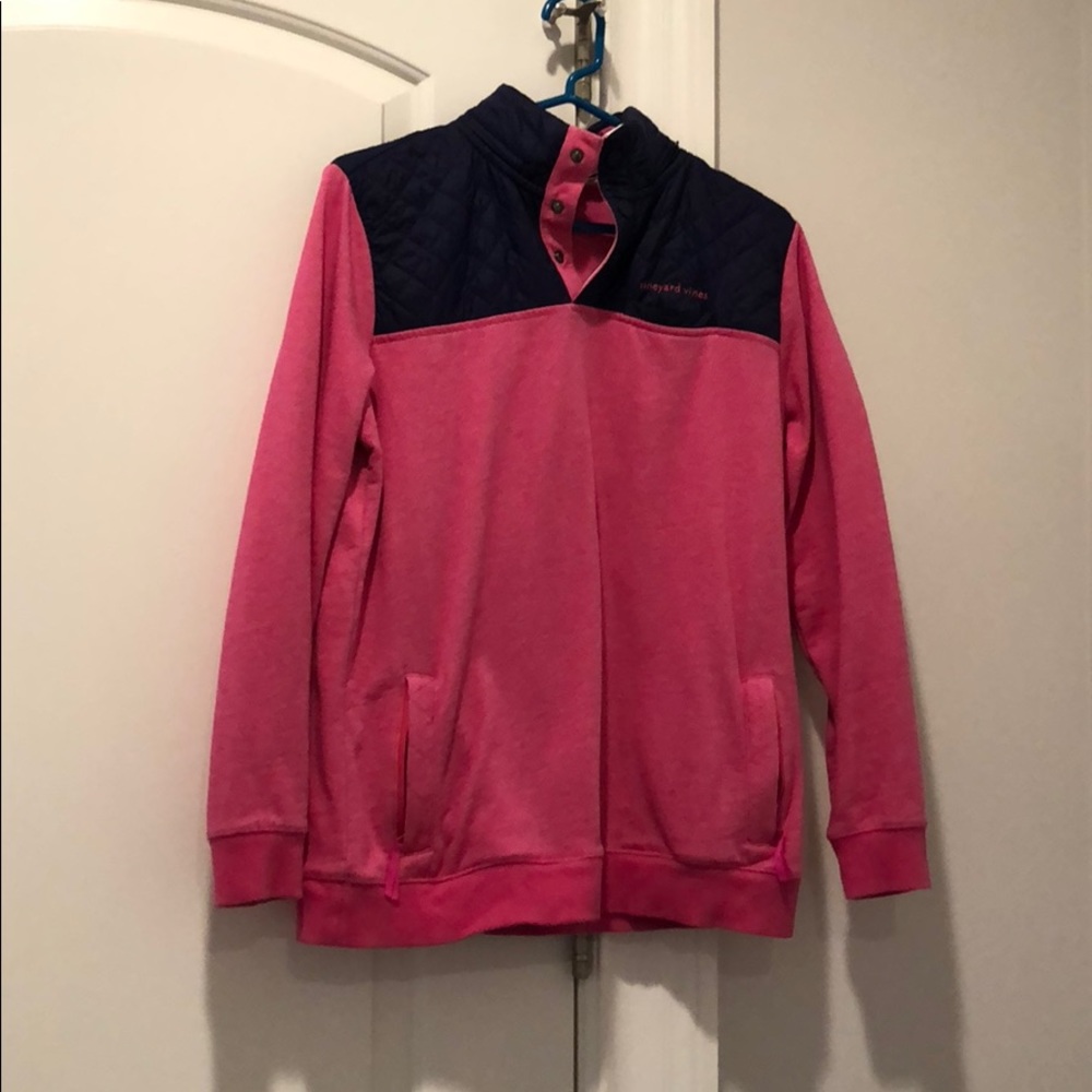 Vineryard vines quarter zip